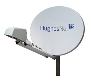 HughesNet Dish
