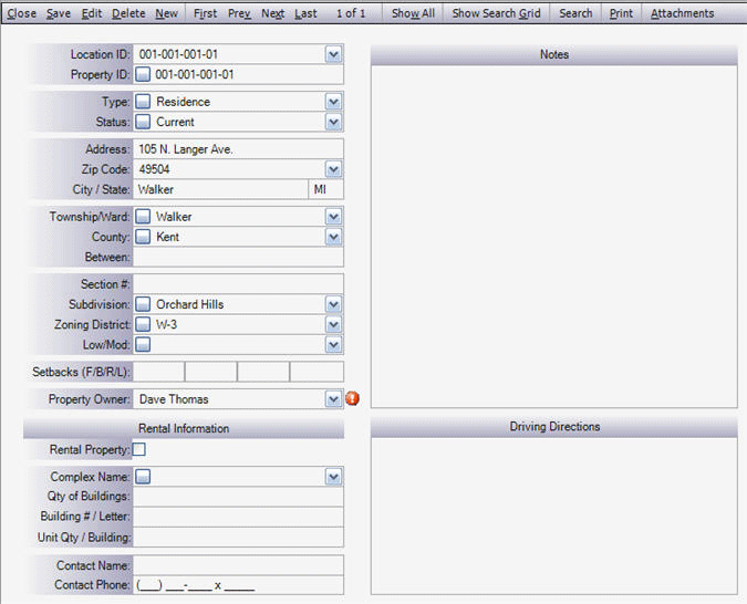 Permit Software Locations Image